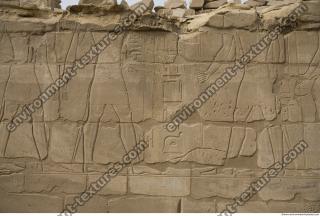 Photo Texture of Symbols Karnak 0011